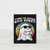 Das hier sind ein paar Boo-Sheet-Ghost-Sungles Hal Karte (Vorderseite)