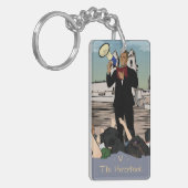 Das Hierophant Schlüsselanhänger (Vorderseite links)