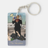 Das Hierophant Schlüsselanhänger (Rückseite)