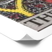 Das Hierophant Tarot Card Poster (Ecke)
