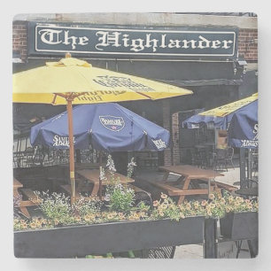 Das Highlander Atlanta, der Highlander Steinuntersetzer