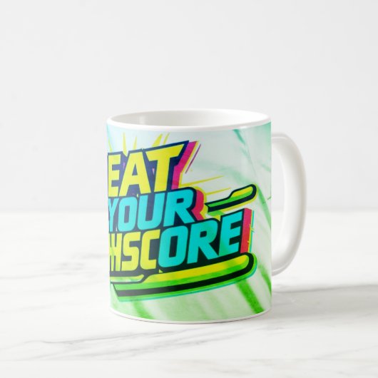 Das Highlight Kaffeetasse (VorderseiteRechts)