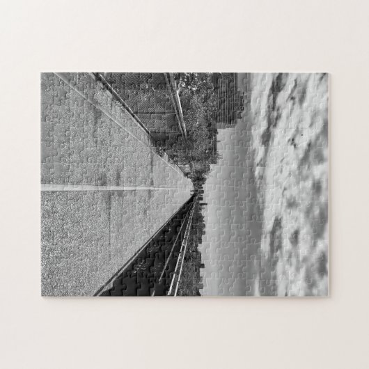 Das Highline-Puzzle Jigsaw Puzzle (Horizontal)