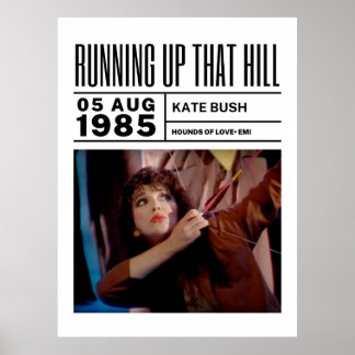 Das Hill-Poster rauf gehen Poster