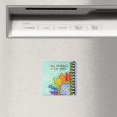 Das Hindernis ist der Pfad Magnet (In Situ (Geschirrspüler))