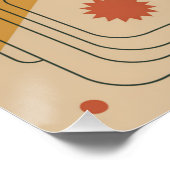 Das Hindernis ist der Weg Poster (Ecke)