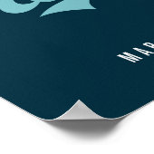 Das Hindernis ist der Weg Poster (Ecke)