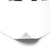 Das Hindernis ist der Weg - Zitat von Marcus Aurel Poster (Ecke)