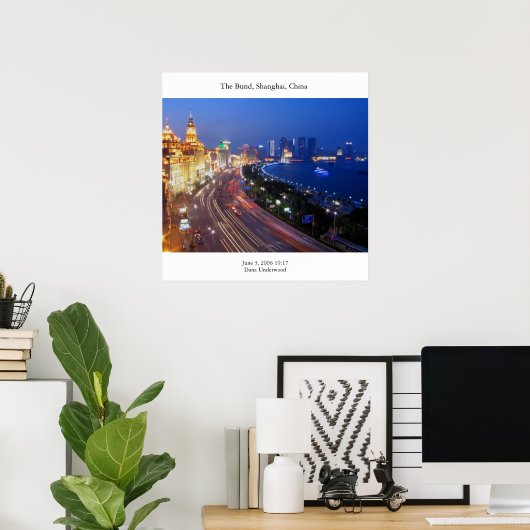 Das Hintergrundbild Poster (Heimbüro)