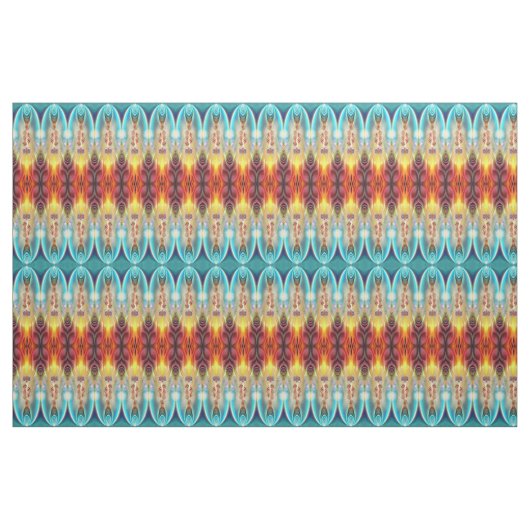 Das Hintergrundbild von Base Chakra Stoff (Fat Quarter (45,7 x 55,9 cm))