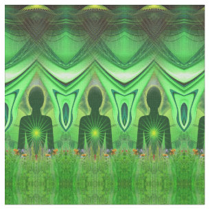Das Hintergrundbild zur Herz-Chakra-Energie Stoff