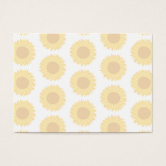 Das Hintergrundmuster der blauen Sonnenblume.