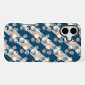 Das Hintergrundmuster der Sbuirrels iPhone Hülle (Rückseite (Horizontal))