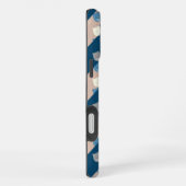 Das Hintergrundmuster der Sbuirrels iPhone Hülle (Rechte Seite)