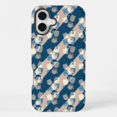 Das Hintergrundmuster der Sbuirrels iPhone Hülle (Rückseite)