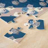 Das Hintergrundmuster der Sbuirrels Puzzle (Seite)