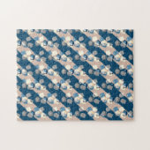 Das Hintergrundmuster der Sbuirrels Puzzle (Horizontal)