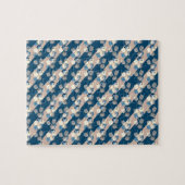 Das Hintergrundmuster der Sbuirrels Puzzle (Horizontal)