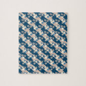 Das Hintergrundmuster der Sbuirrels Puzzle (Vertikal)