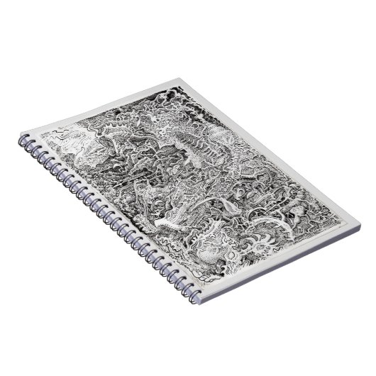 Das Hinterland. Notizblock (Rechte Seite)