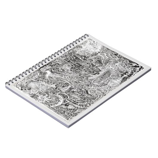 Das Hinterland. Notizblock (Linke Seite)