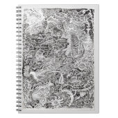 Das Hinterland. Notizblock (Vorderseite)