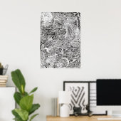 Das Hinterland Poster (Heimbüro)