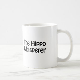 das Hippo-Flüstern Kaffeetasse