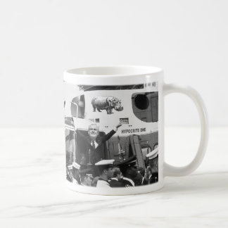 Das Hippocrite Kaffeetasse
