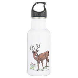 Das Hirsch ... Liberty Bottle Trinkflasche