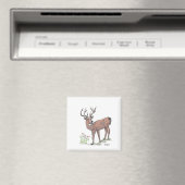Das Hirsch Magnet (In Situ (Geschirrspüler))