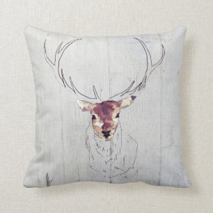 Das HIRSCH Wurfs-Kissen Kissen