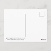 Das historische Gebäude des Hyde Parks Postkarte (Rückseite)