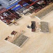 Das historische Ship Inn in Red Wharf Bay, Anglese Puzzle (Seite)