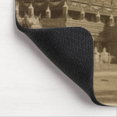 Das Hman Kyaung oder das Glaskloster, Birma Mousepad (Ecke)