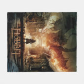 DAS HOBBIT DER KAMPF DER FÜNF ARMIES™ FLEECEDECKE (Vorderseite (Horizontal))