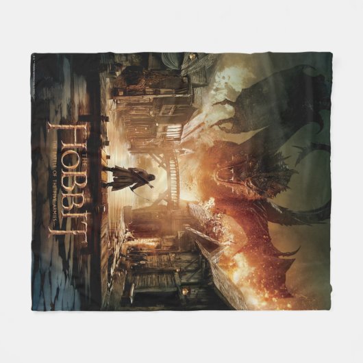 DAS HOBBIT DER KAMPF DER FÜNF ARMIES™ FLEECEDECKE (Vorderseite (Horizontal))