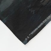 DAS HOBBIT DER KAMPF DER FÜNF ARMIES™ FLEECEDECKE (Ecke)