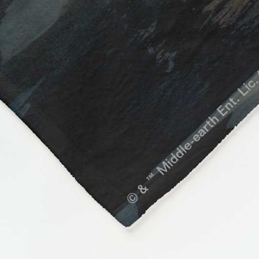 DAS HOBBIT DER KAMPF DER FÜNF ARMIES™ FLEECEDECKE (Ecke)