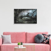 DAS HOBBIT: DESOLATION DES SMAUG™-Konzepts Art. 3 Leinwanddruck (Insitu (Wohnzimmer))