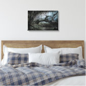 DAS HOBBIT: DESOLATION DES SMAUG™-Konzepts Art. 3 Leinwanddruck (Insitu (Schlafzimmer))