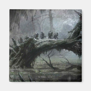 DAS HOBBIT: DESOLATION DES SMAUG™-Konzepts Art.  Magnet