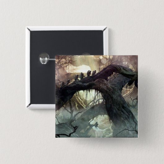 DAS HOBBIT : DESOLATION VON SMAUG™ Concept Art. 2 Button (Vorne & Hinten)