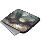 DAS HOBBIT : DESOLATION VON SMAUG™ Concept Art. 2 Laptopschutzhülle (Vorne Knopf)