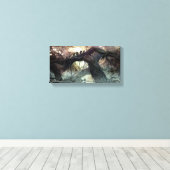 DAS HOBBIT : DESOLATION VON SMAUG™ Concept Art. 2 Leinwanddruck (Insitu (Holzboden))