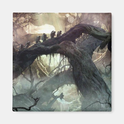 DAS HOBBIT : DESOLATION VON SMAUG™ Concept Art. 2 Magnet (Vorne)