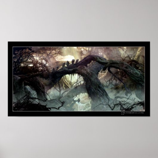 DAS HOBBIT : DESOLATION VON SMAUG™ Concept Art. 2 Poster (Vorne)