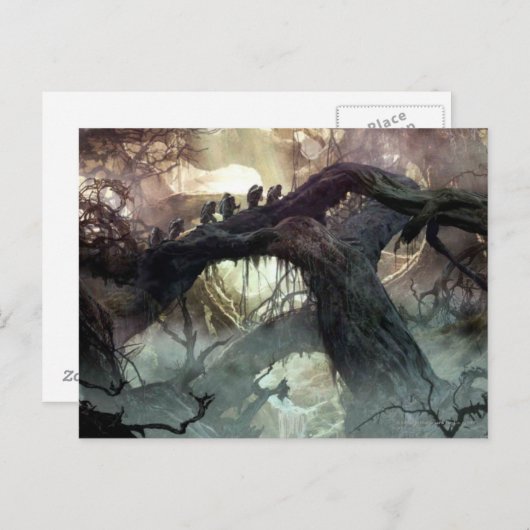 DAS HOBBIT : DESOLATION VON SMAUG™ Concept Art. 2 Postkarte (Vorne/Hinten)