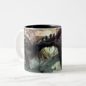 DAS HOBBIT : DESOLATION VON SMAUG™ Concept Art. 2 Zweifarbige Tasse (Vorderseite Links)