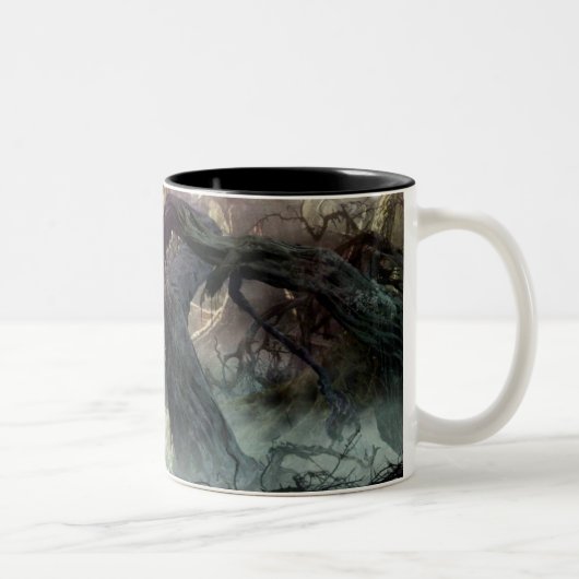 DAS HOBBIT : DESOLATION VON SMAUG™ Concept Art. 2 Zweifarbige Tasse (Rechts)